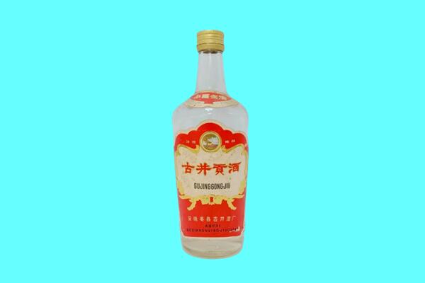 成都市回收古井贡酒